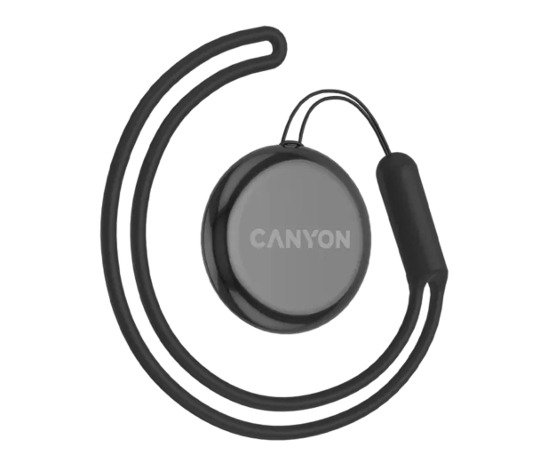 CANYON Smart Tag OnTag 1 Lokalizator iOS Czarny CNE-PT01BB - 1371909 - zdjęcie